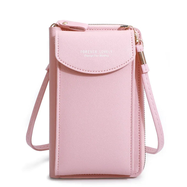 Slim Crossbody Clutch