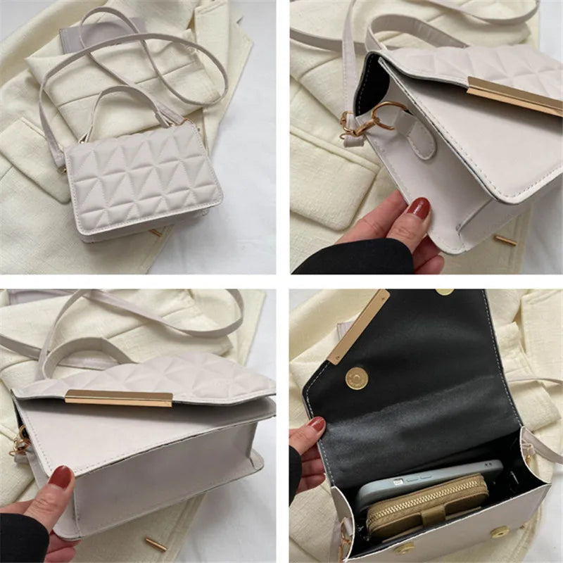 Diamond Thread Mini-Tasche 