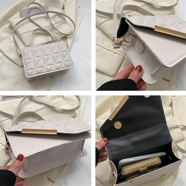 Diamond Thread Mini-Tasche 